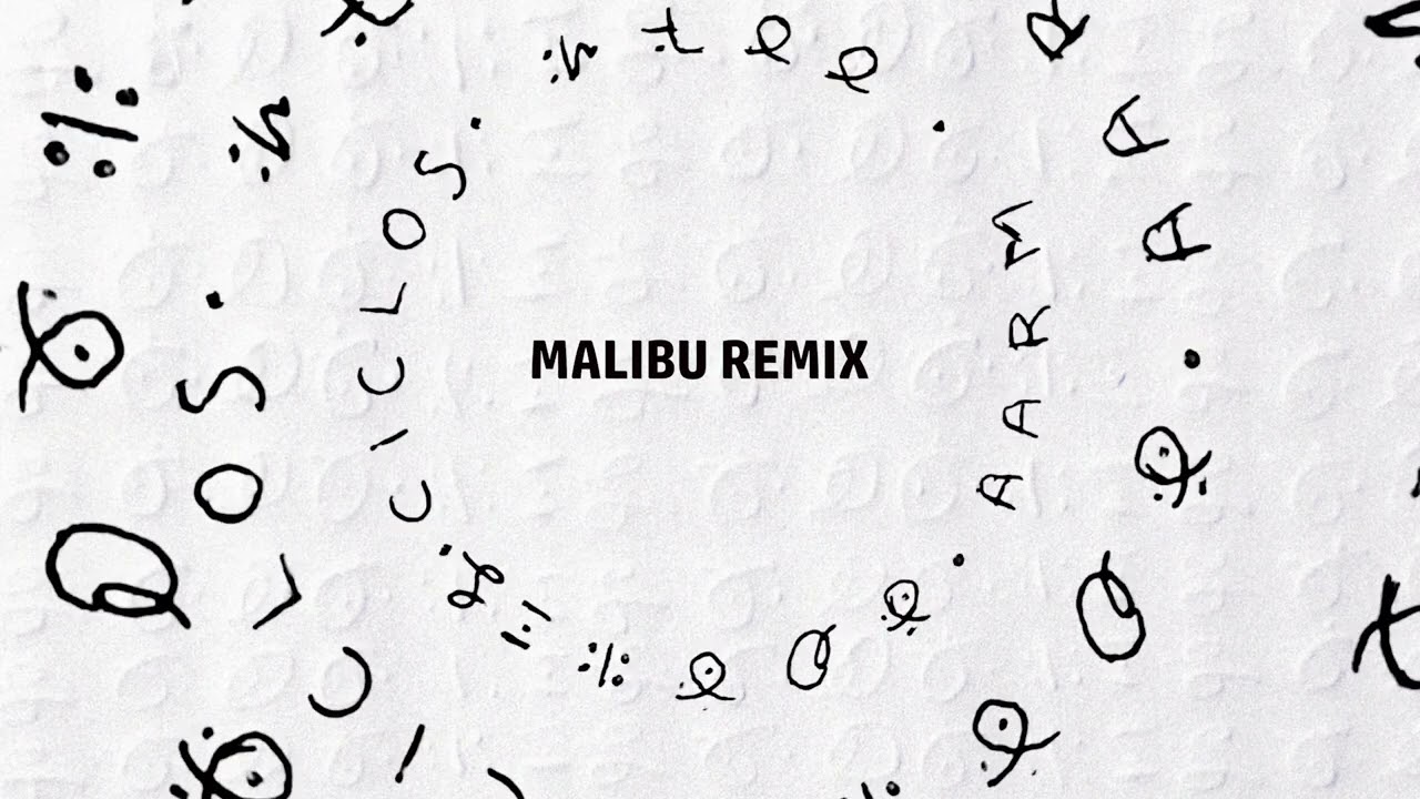 AARM - MALIBU REMIX (LETRA VISUAL)
