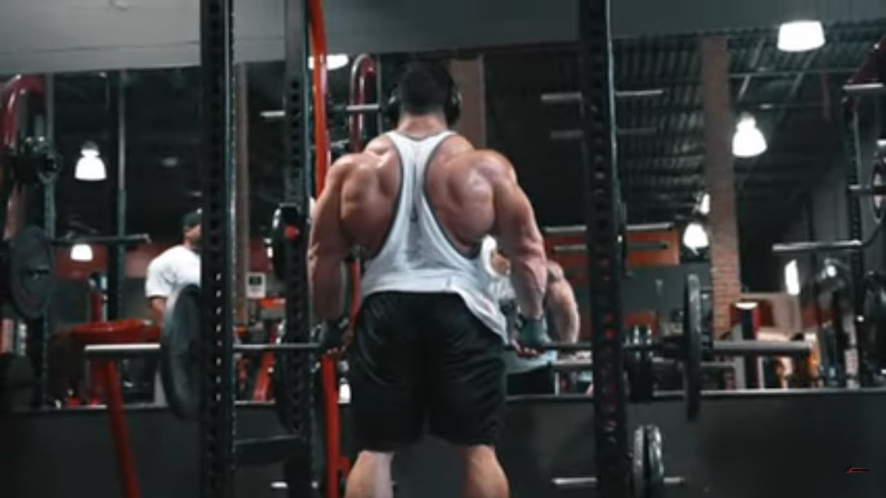 Ali Edouardo Korbo / Back & Biceps workout