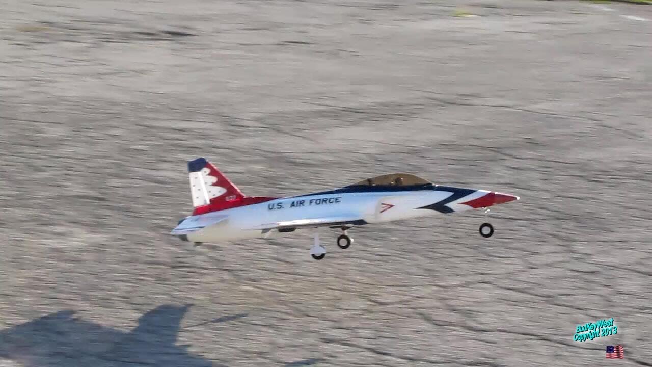 RC EDF Jet - A nice flight