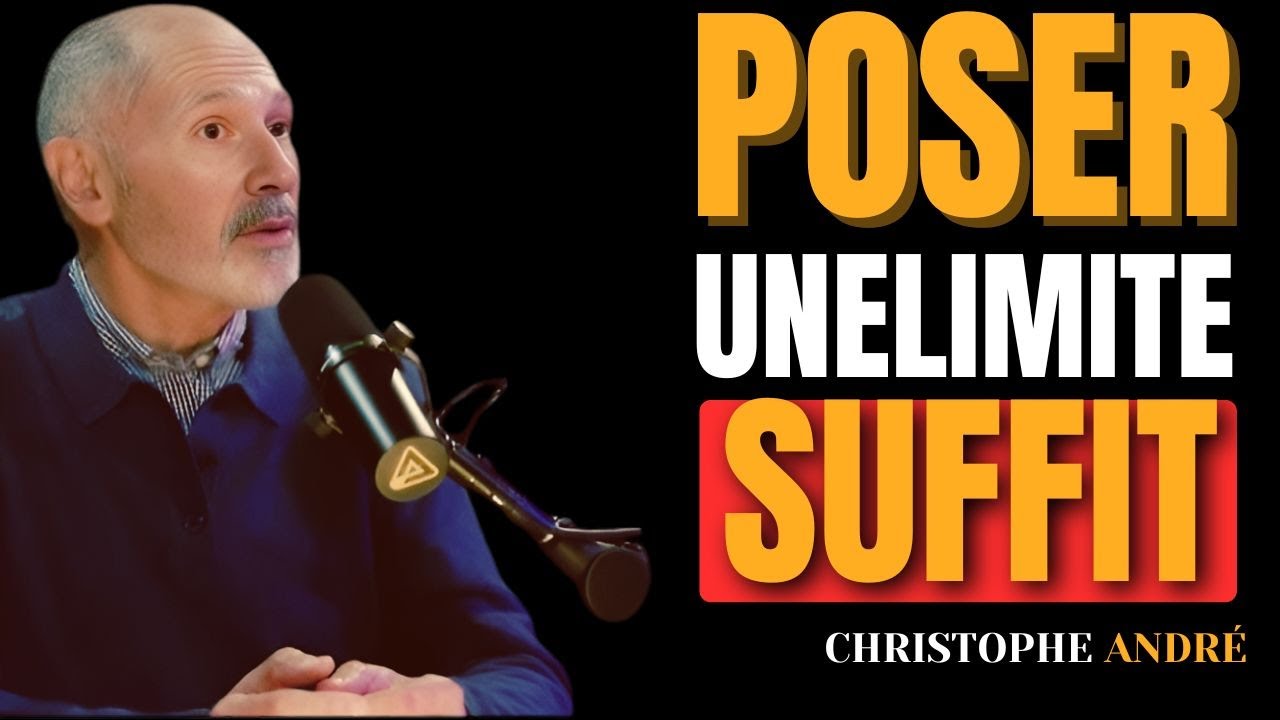 Christophe André : Faites cela une fois — et les personnes toxiques perdront leur pouvoir sur vous