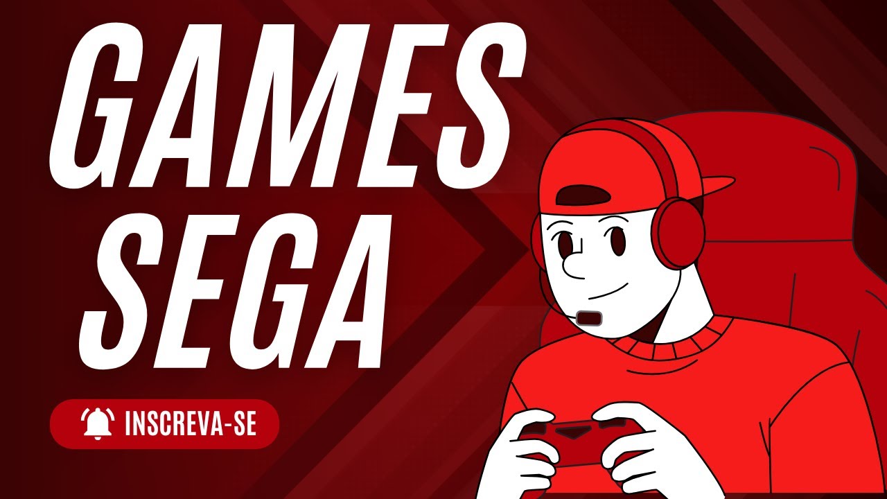 Games Sega - Completos pra Download.