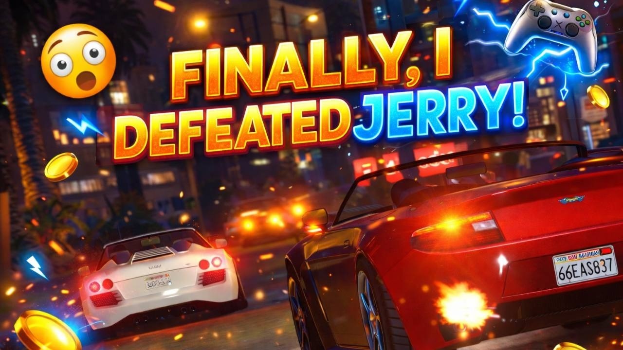 DAY 10 FINALLY I DEFEATED Ft. @JerryGamingOG GTA 5 LIVE #GTA5Live