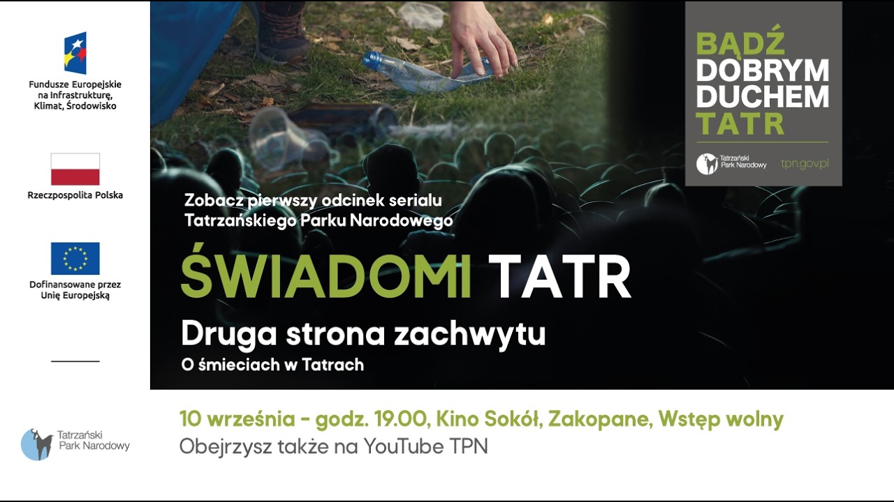 Świadomi Tatr | odc. 1 | Druga strona zachwytu. O śmieciach w Tatrach