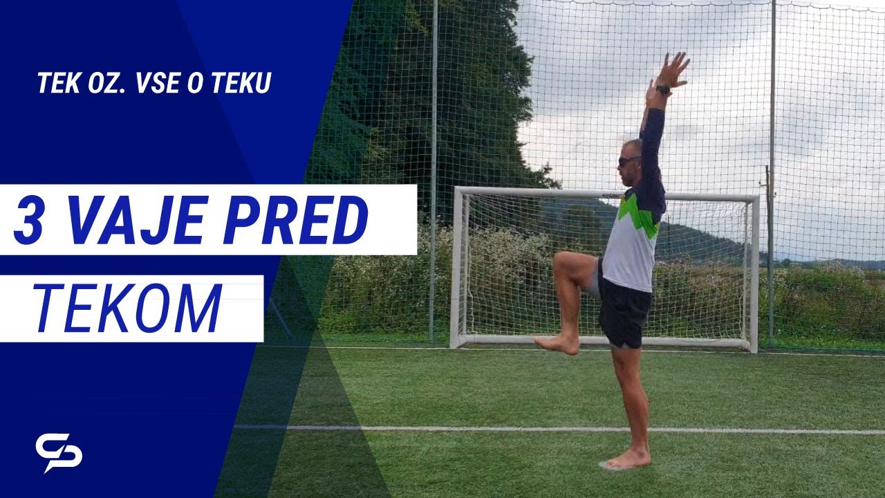 3 vaje za ogrevanje pred tekom / tekaški nasveti