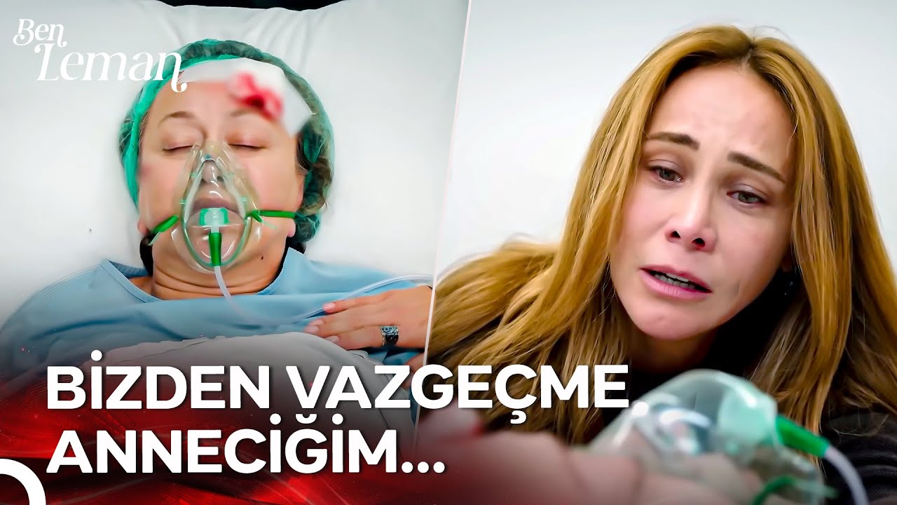 Meryem, Apar Topar Hastaneye Kaldırıldı! - Ben Leman 7. Bölüm  (İLK SAHNE)