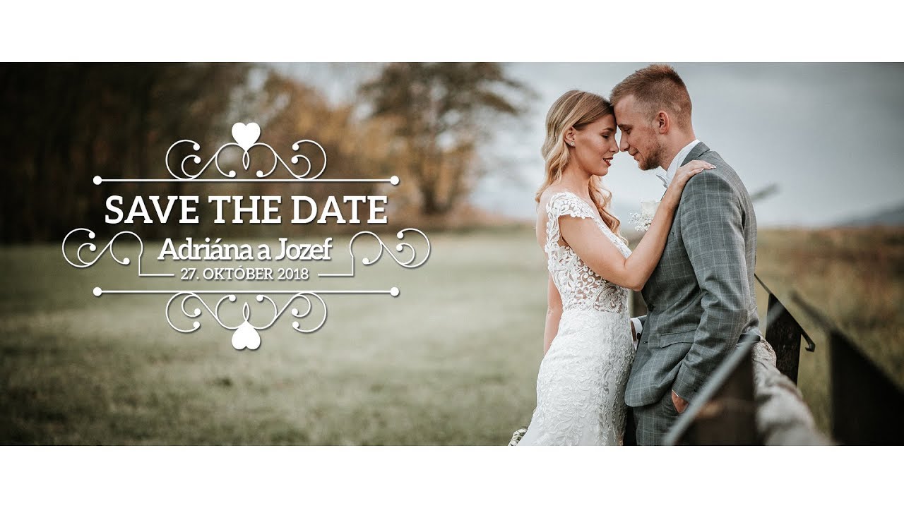 Adriána a Jozef - Save the Date | Snina