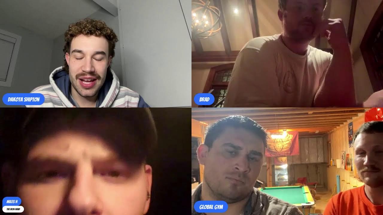 John Therrien, Brad Grundy, Cody Wood and many more talk Arm Bender!