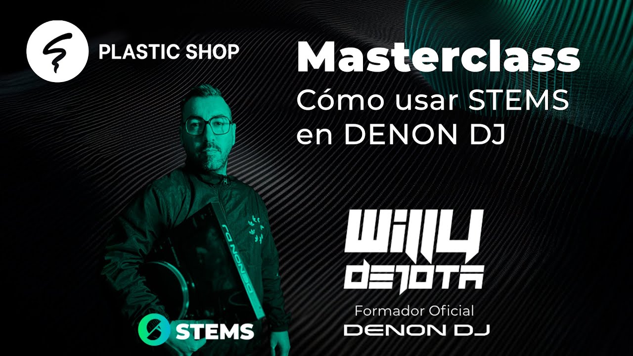 ¡Llegaron los STEMS de DENON DJ! Descubre TODAS las características en DIRECTO
