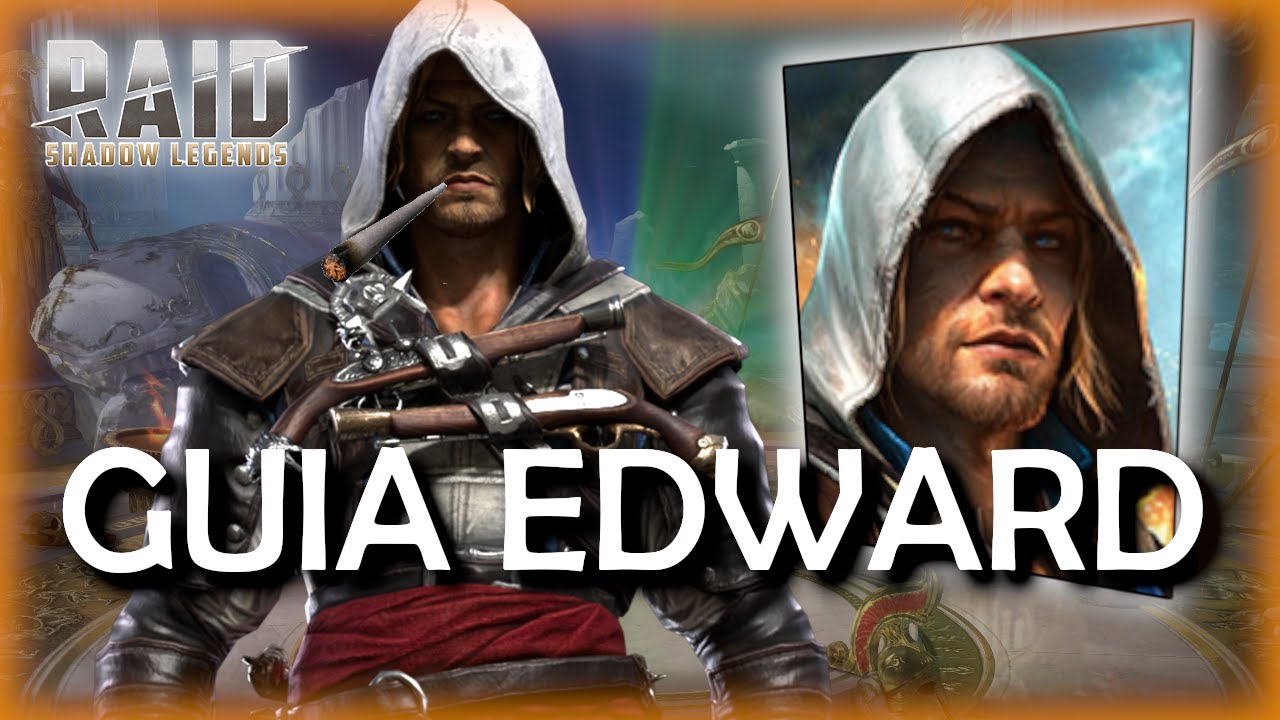 EDWARD KENWAY!! EL MEJOR ASESINO?!? GUIA EN VIVO!! | RAID SHADOW LEGENDS Espanol
