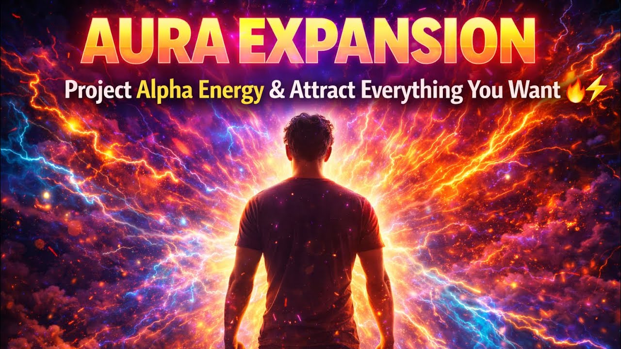 AURA EXPANSION - Project Alpha Energy & Attract Everything You Want 🔥⚡