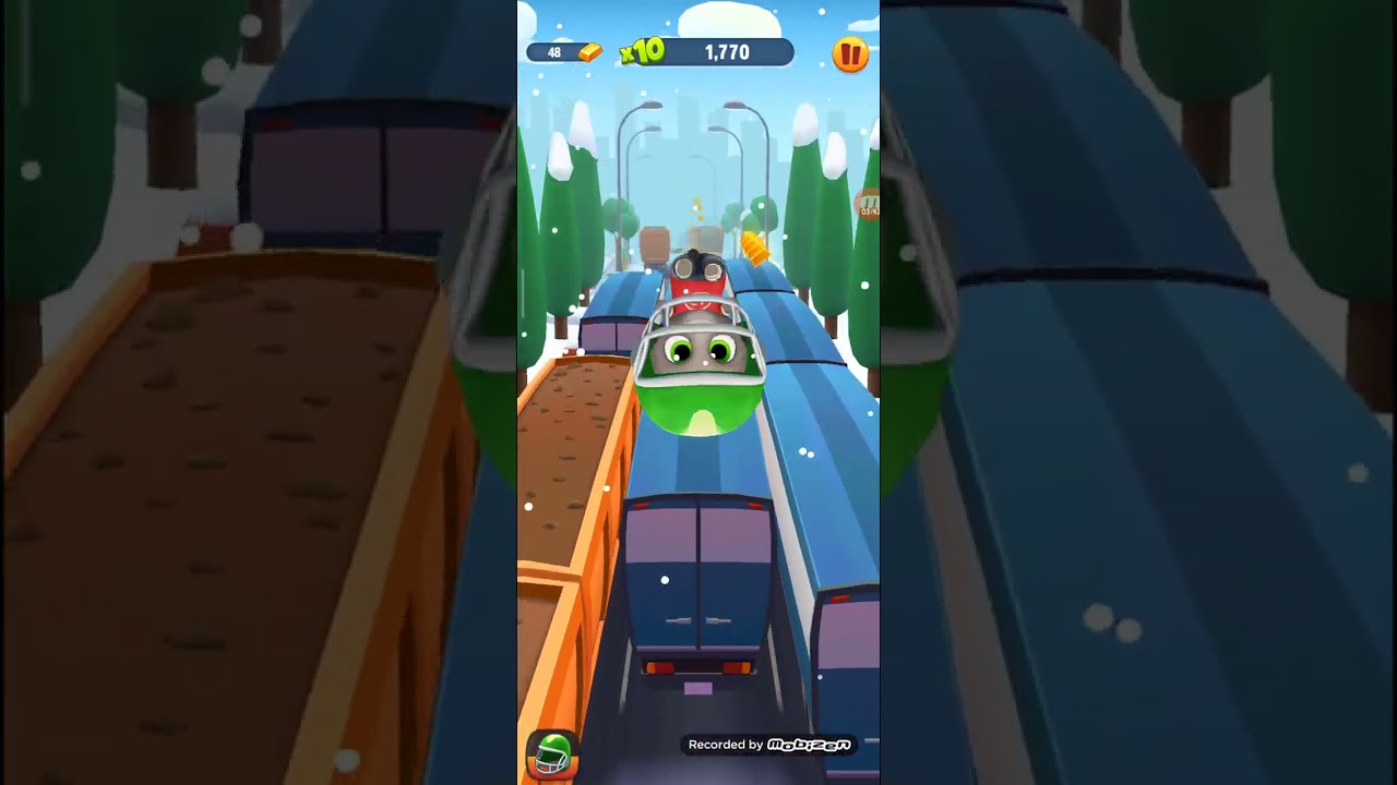 Talking tom Gold run #1 