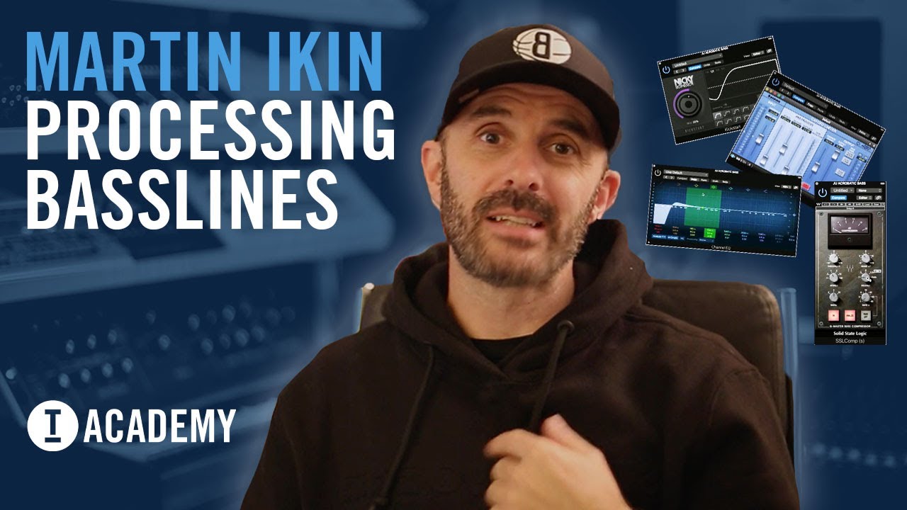 Martin Ikin - Processing Basslines (Toolroom Academy)
