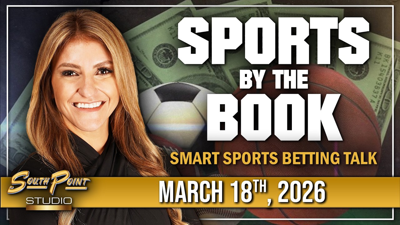 🔴 LIVE: Sports By The Book - March 18, 2026