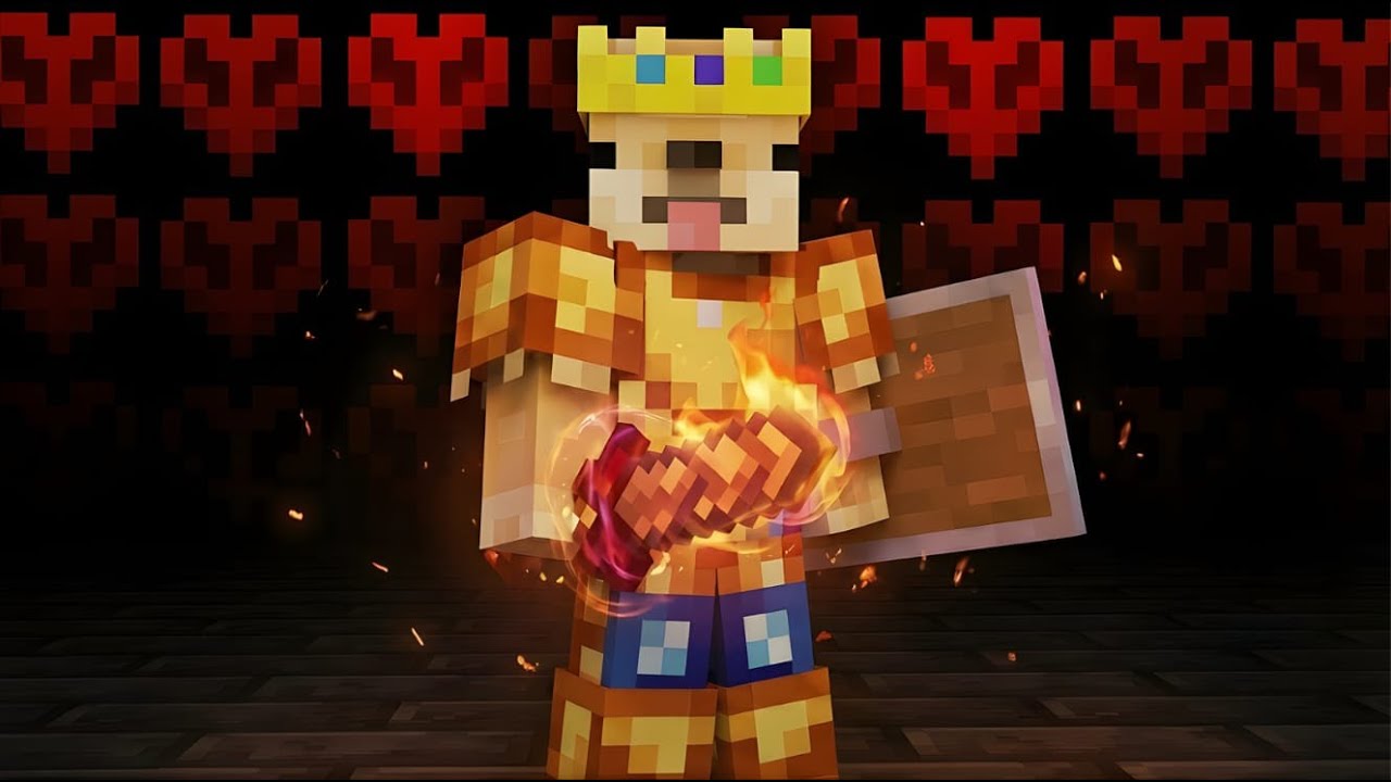 Wolf Slayer Grinding For Coins !Craftersmc skyblock