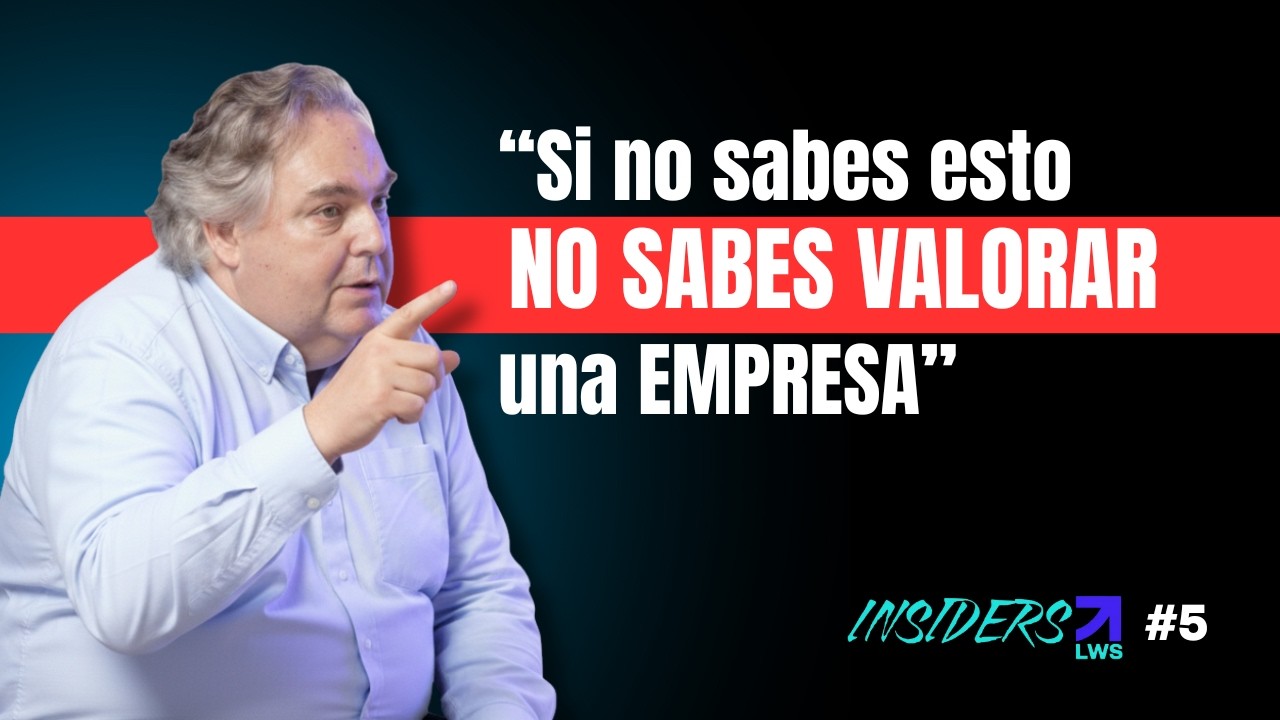 Método de Valoración que TODO INVERSOR debe conocer ⎹ JOSEP MOR Experto en Finanzas Corporativas