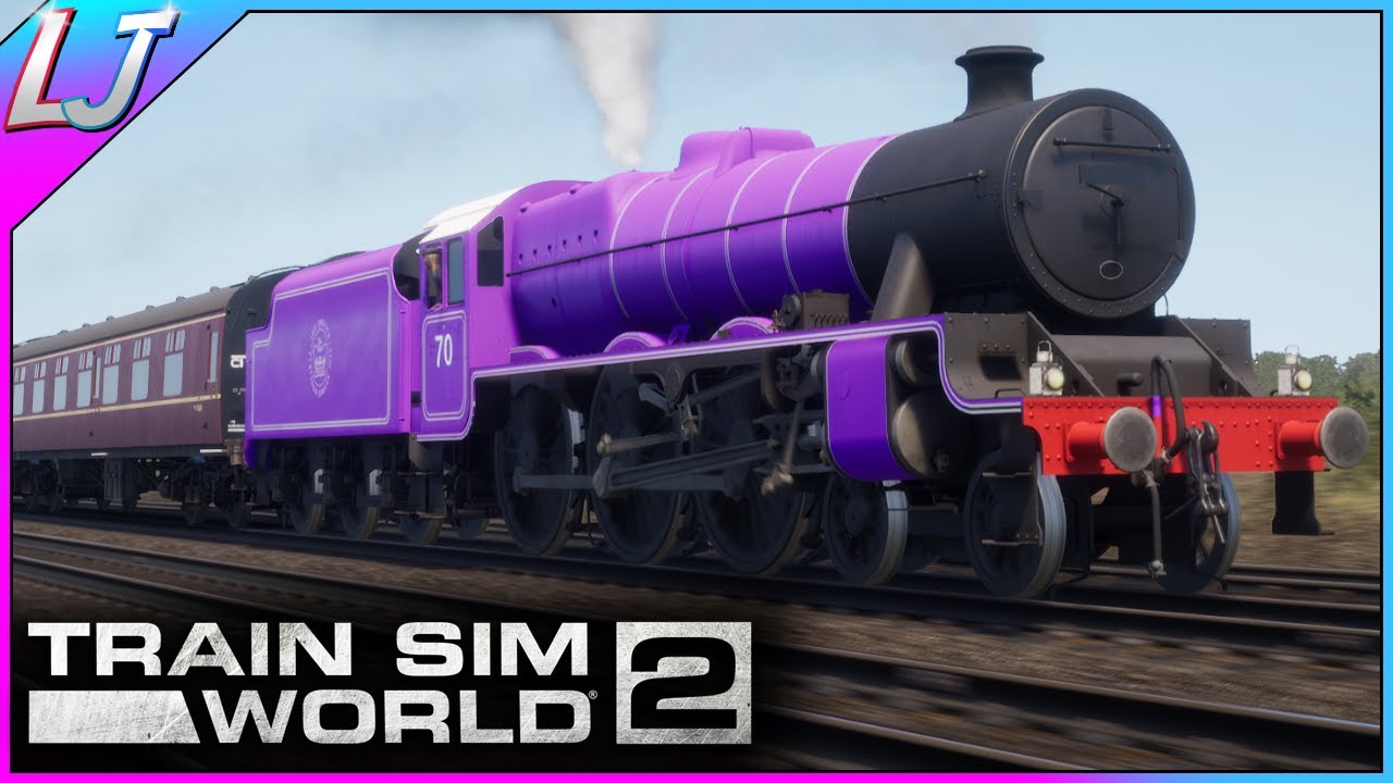 Train Sim World 2 — Платиновый юбилей (Spirit of Steam)