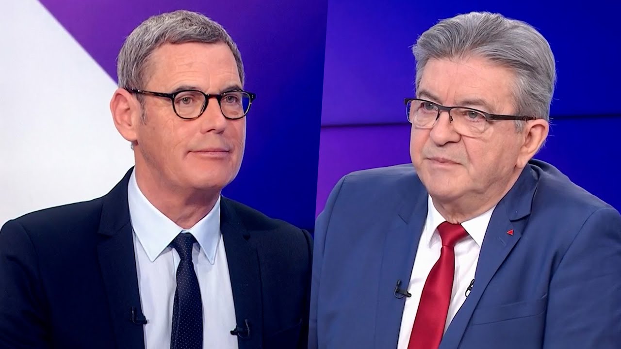 Jean-Luc M&eacute;lenchon invit&eacute; de Dimanche en Politique sur France 3
