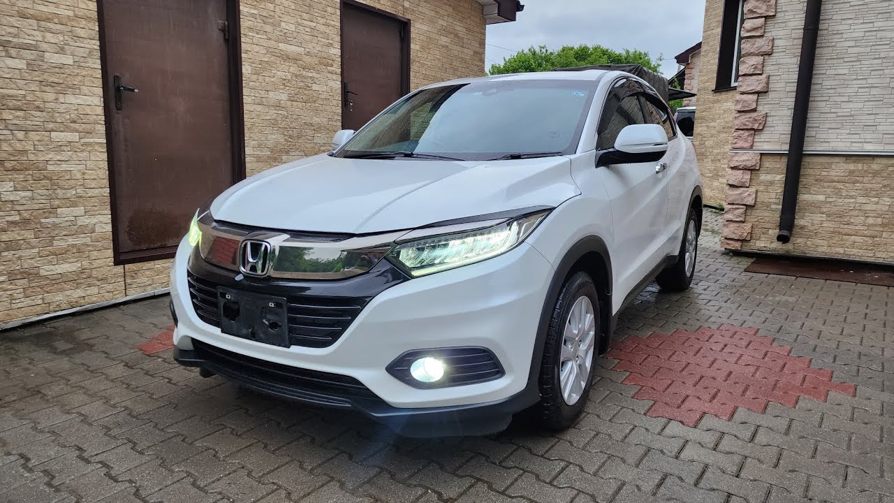 Honda Vezel RU2 4WD не гибрид  2019 в Уссурийске