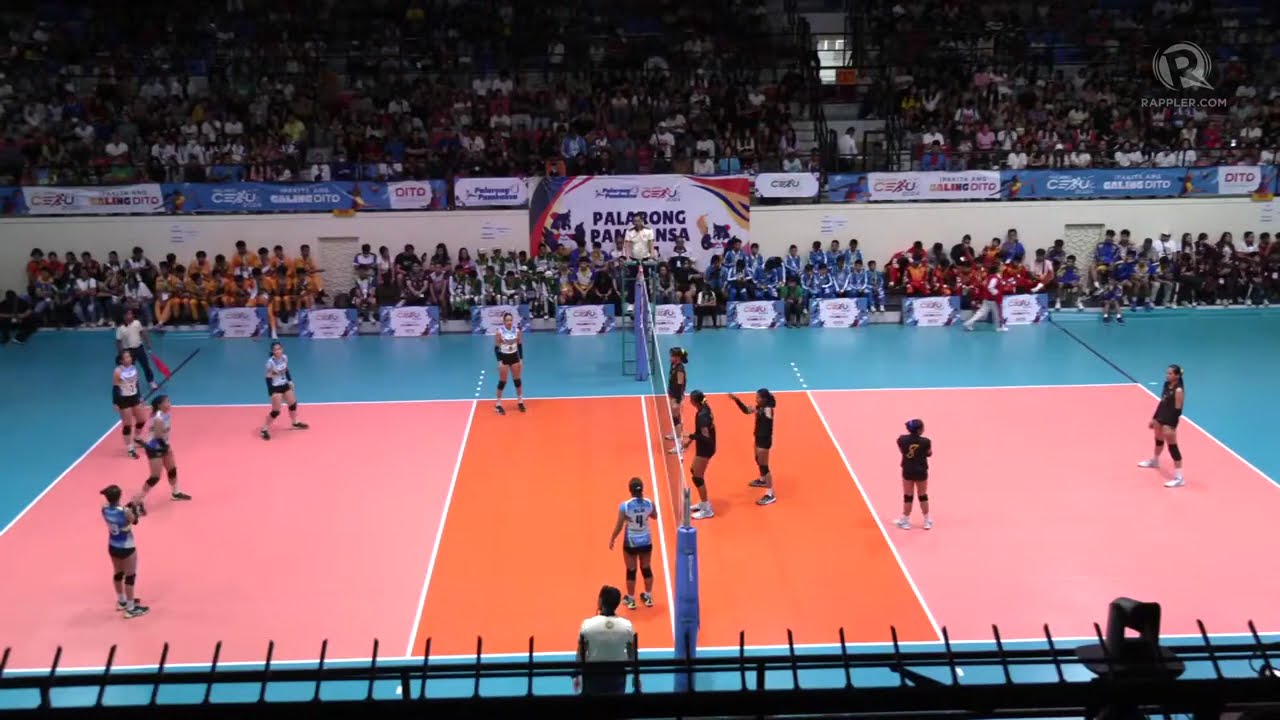 Palarong Pambansa 2024: Girls secondary finals Western Visayas vs NCR