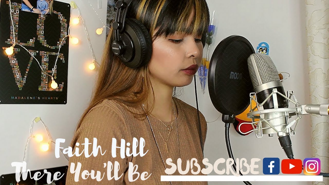 Faith Hill - There you'll be Cover | Febie