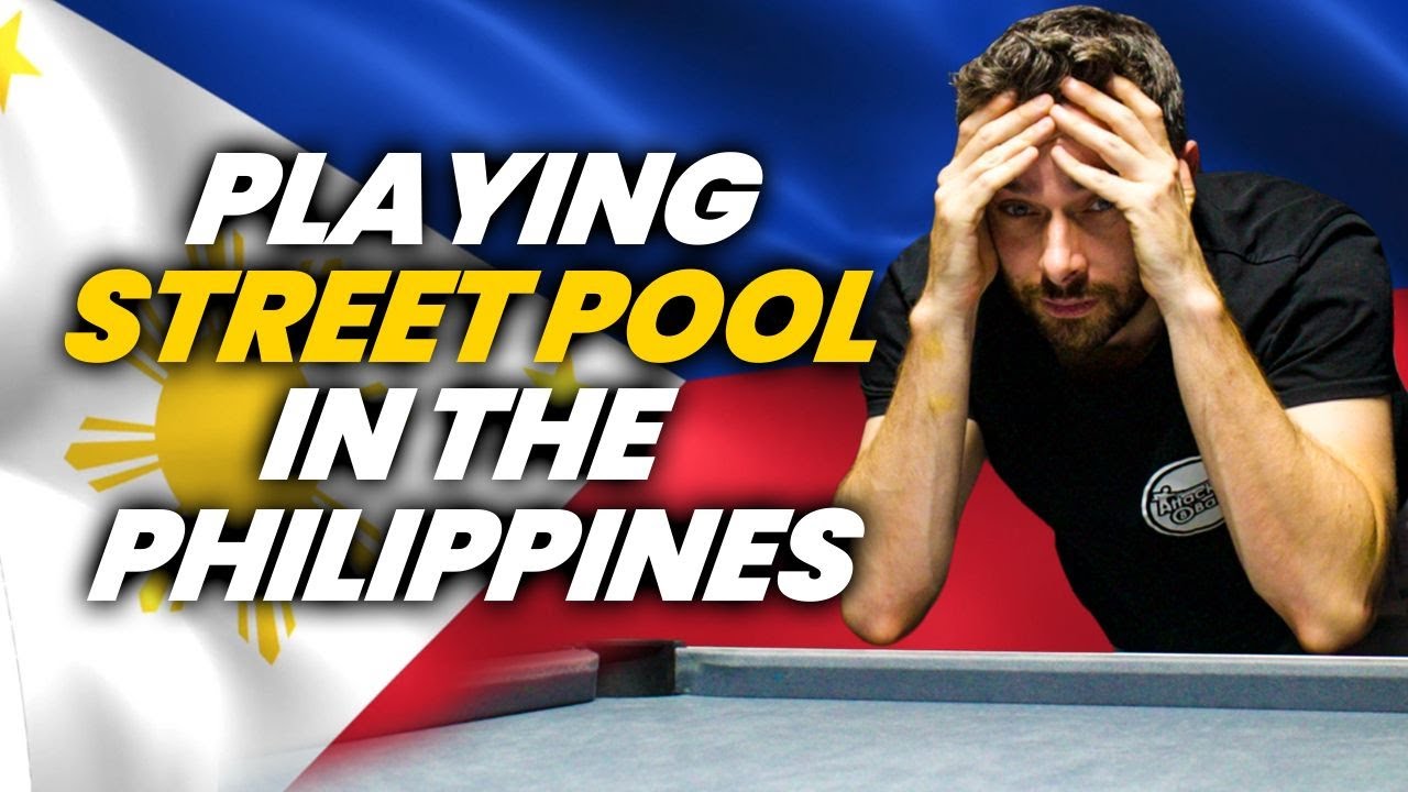 Playing Pool On The Streets Of The Philippines: Unexpected Reactions!