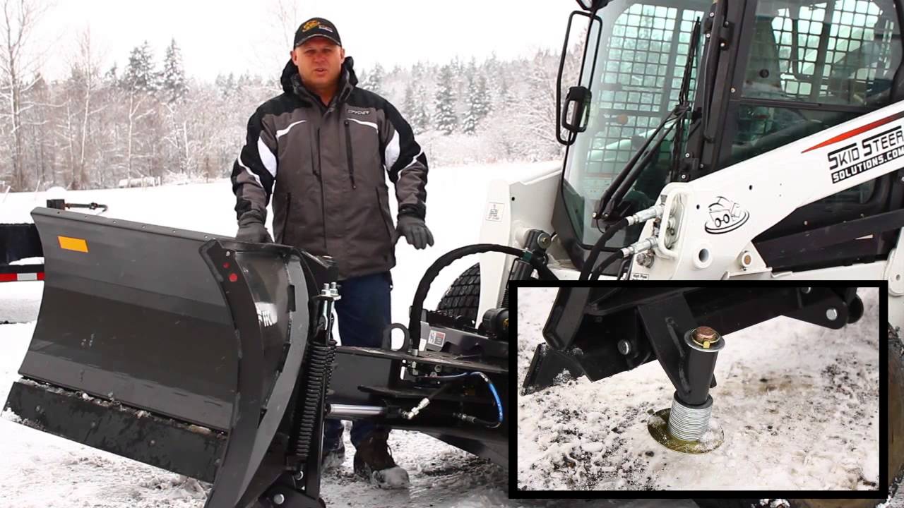 V-Plow Snow Plow Attachment for Skid Steer Loaders - Introduction