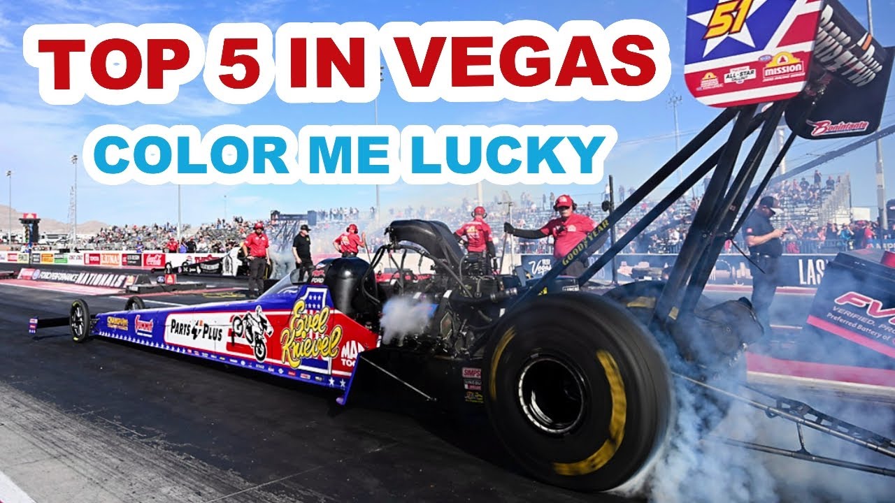 Top 5 In Vegas !!!