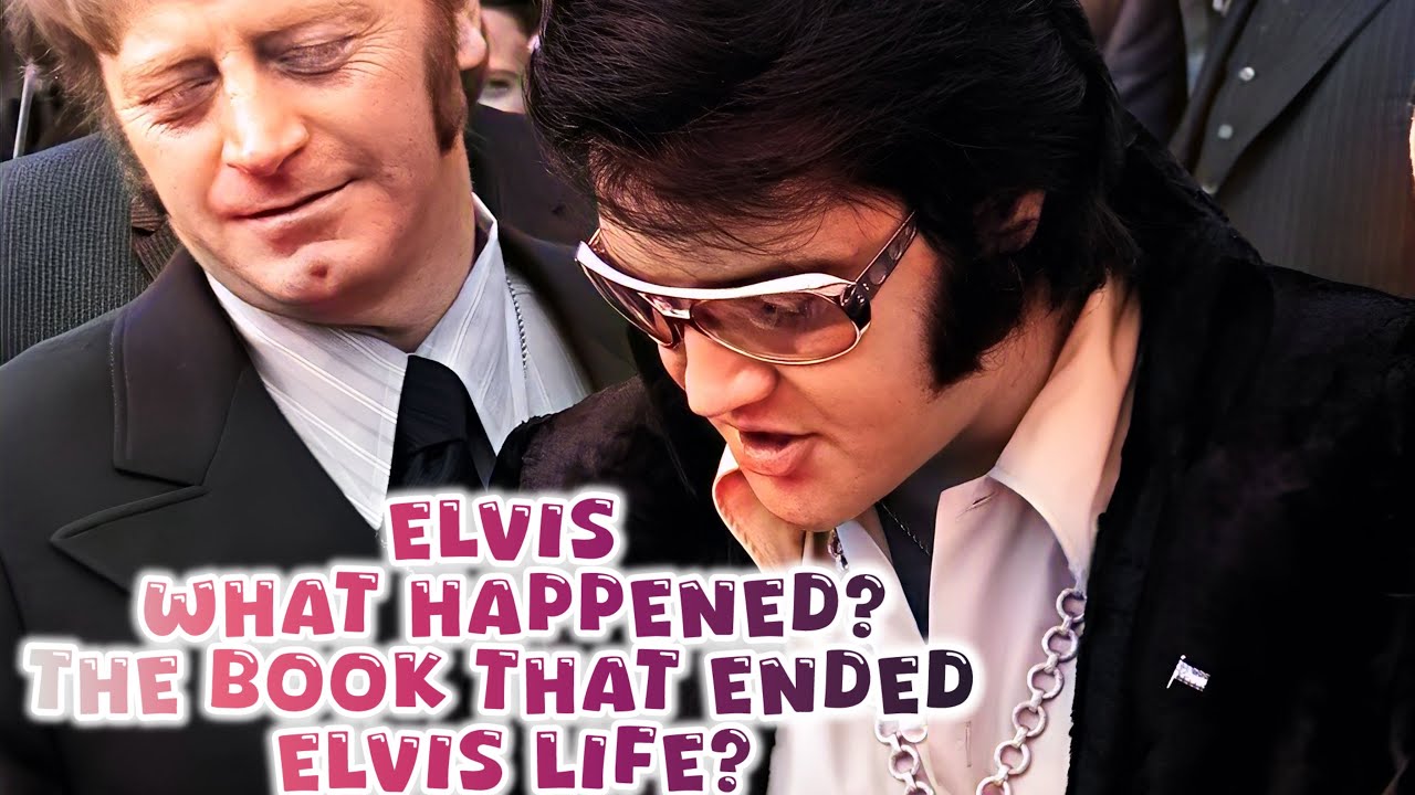 Elvis - What Happened -You Asked Me To Examine The Book And is listened. Part 1