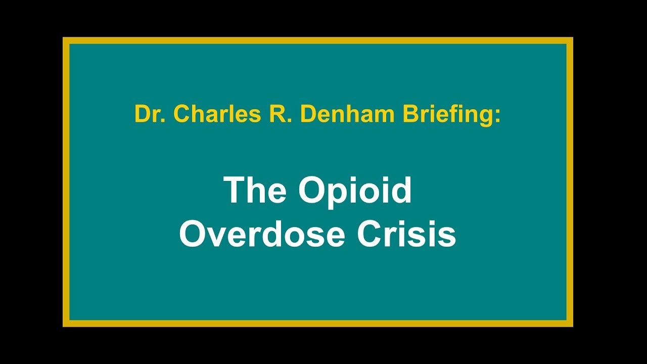 The Opioid Overdose Crisis