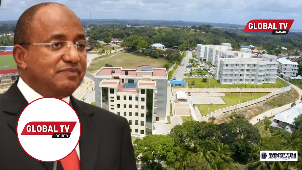 RAIS MWINYI Azindua JENGO la BILIONI 10 Lenye MVUTO ZANZIBAR, 