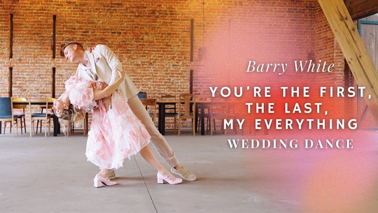Barry White - You're The First, The Last, My Everything ❤️ Wedding Dance Choreography - No Lifts