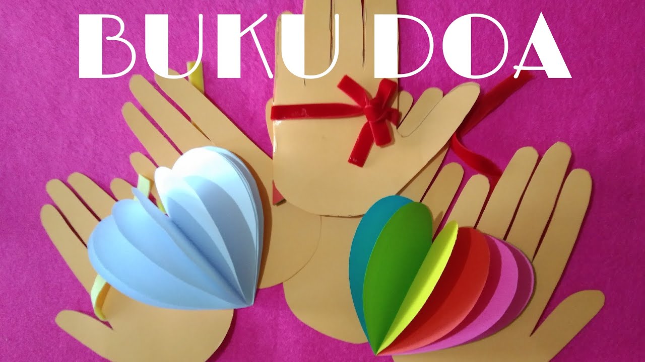 Kreativitas Anak Sekolah Minggu: BUKU DOA