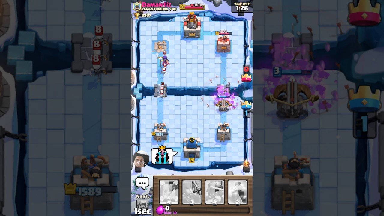 XBow Rage Induced Winning