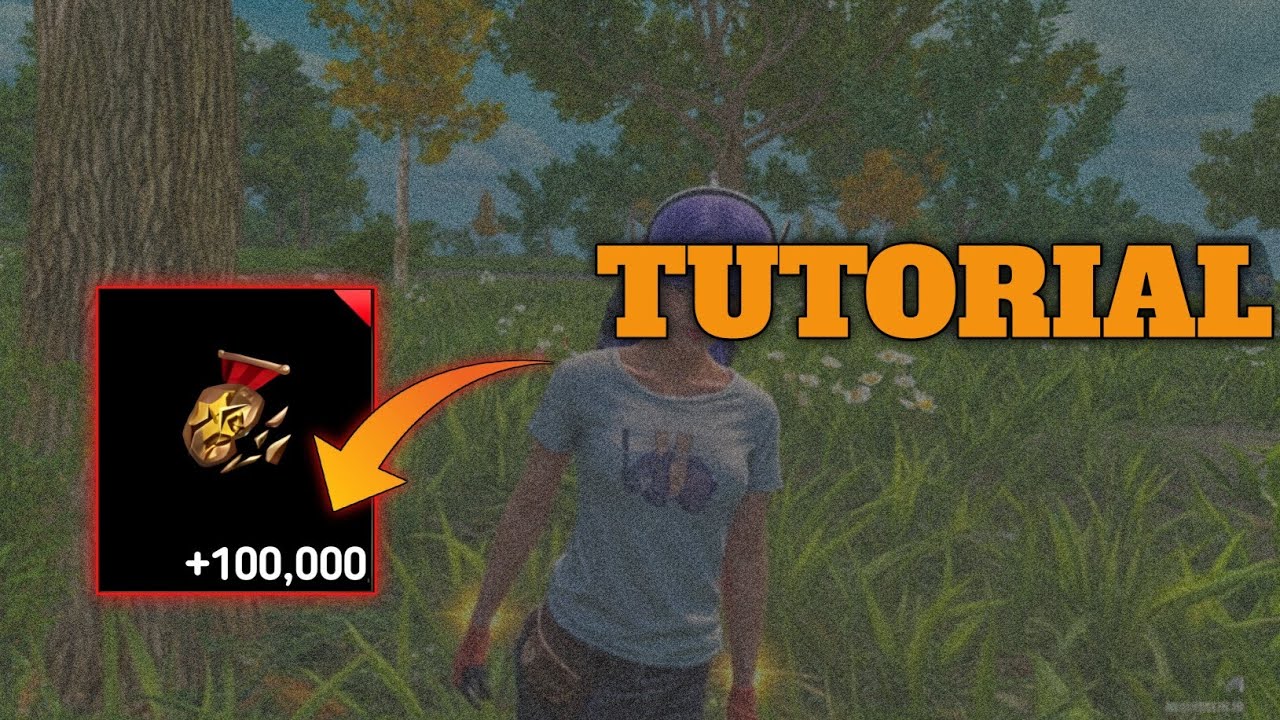 BADGE HUNTER FULL TUTORIAL / LAST DAY RULES OF SURVIVAL