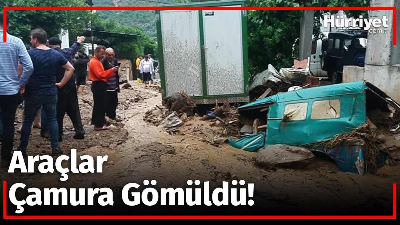 Sağanak Yağış, Nazilli'de Su Baskınına Yol Açtı! Evler ve Tarlalar Su Altında Kaldı!