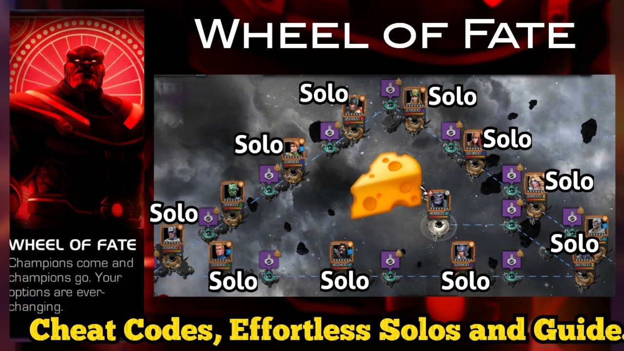 Wheel of Fate - Cheat Codes , Effortless Solos , Tips and Tricks - Quest 1