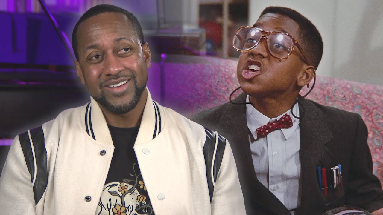 Family Matters Jaleel White on Urkel's Legacy and On-Set Secrets | ET Then and Now