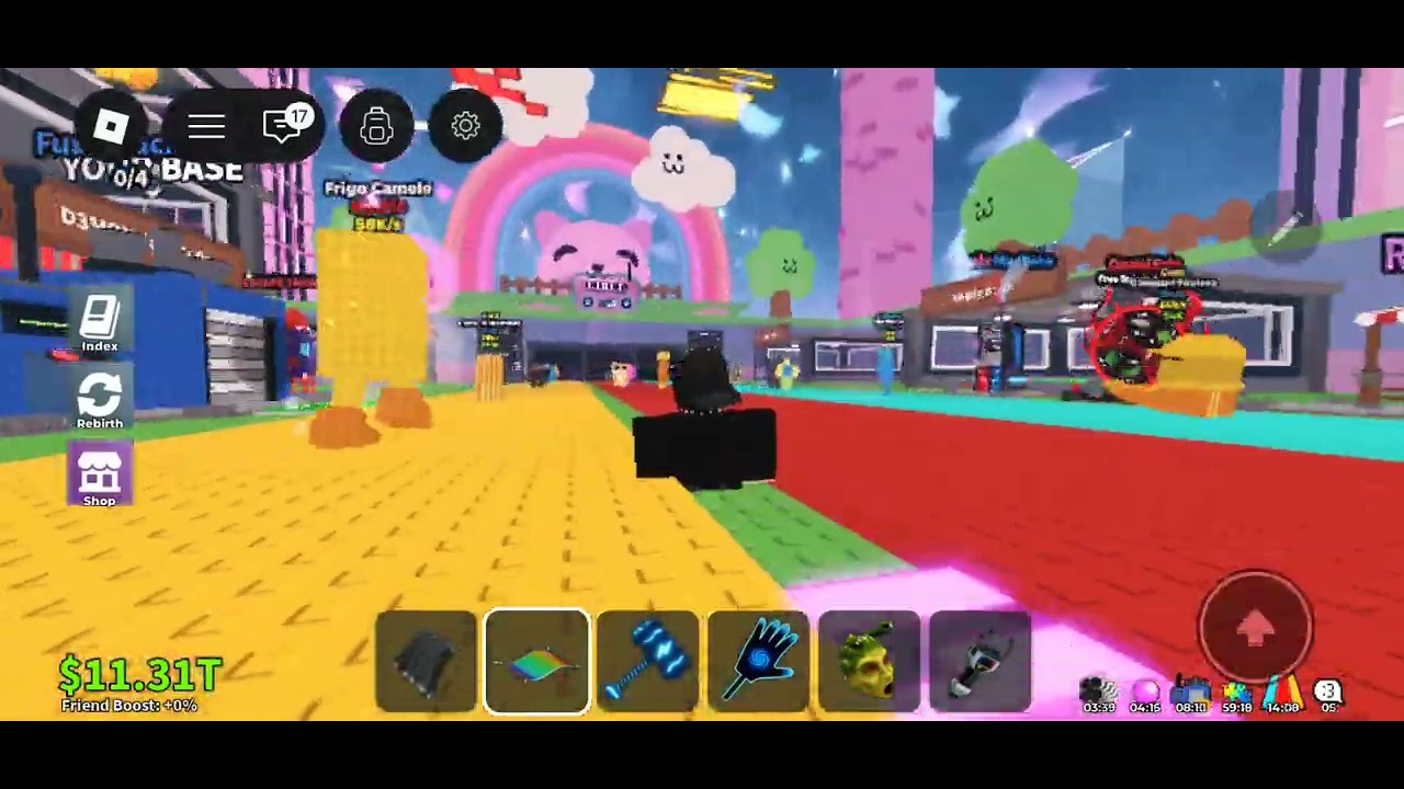 I GOT A LOS COMBINATION IN STEAL A BRAINROT ADMIN ABUSE!!!