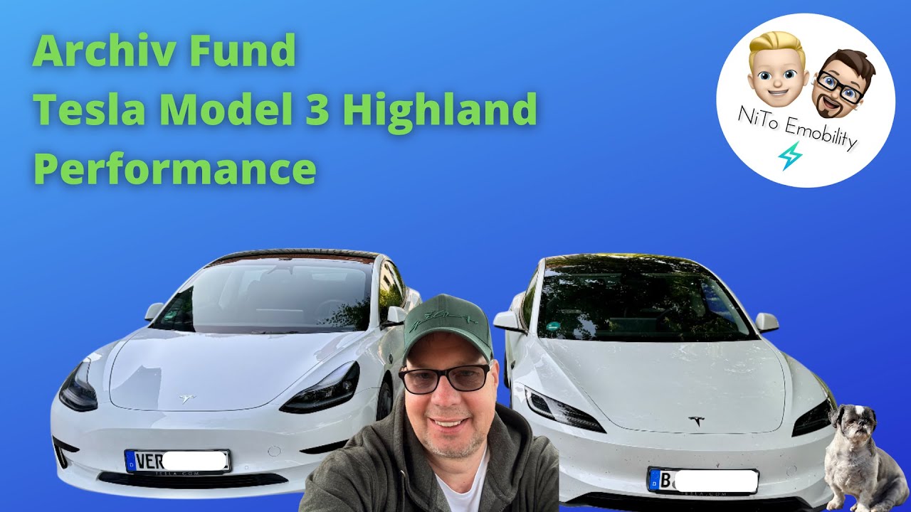 Archiv Fund - Tesla M3 Highland Performance