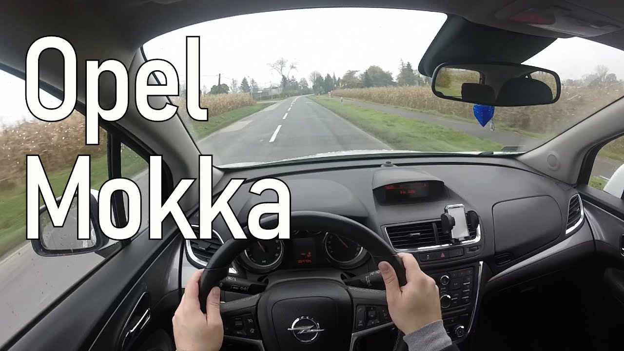 2013 Opel Mokka   POV DRIVE #003