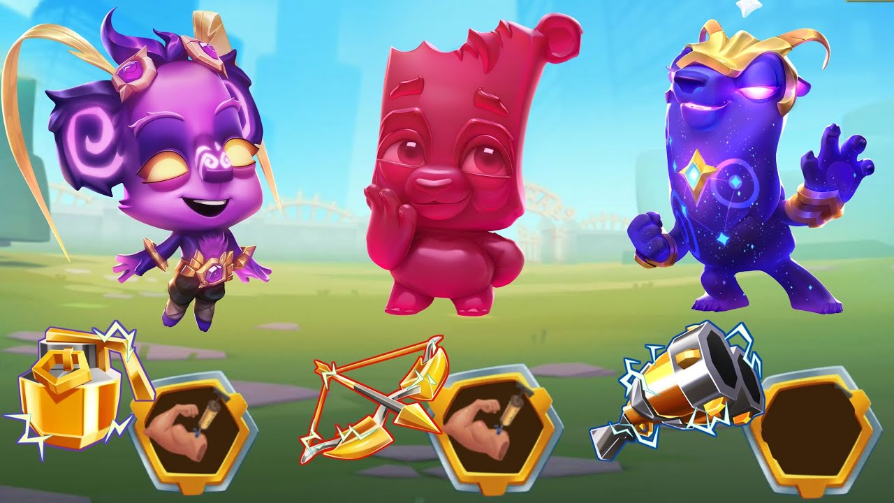 Legendary Bears 🐨🐻‍❄️🐼 | Zooba 