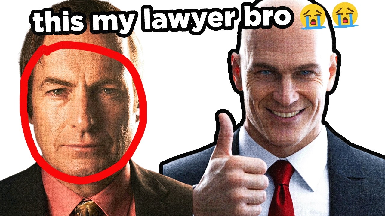 Can You Beat Hitman Using Saul Goodman Logic?