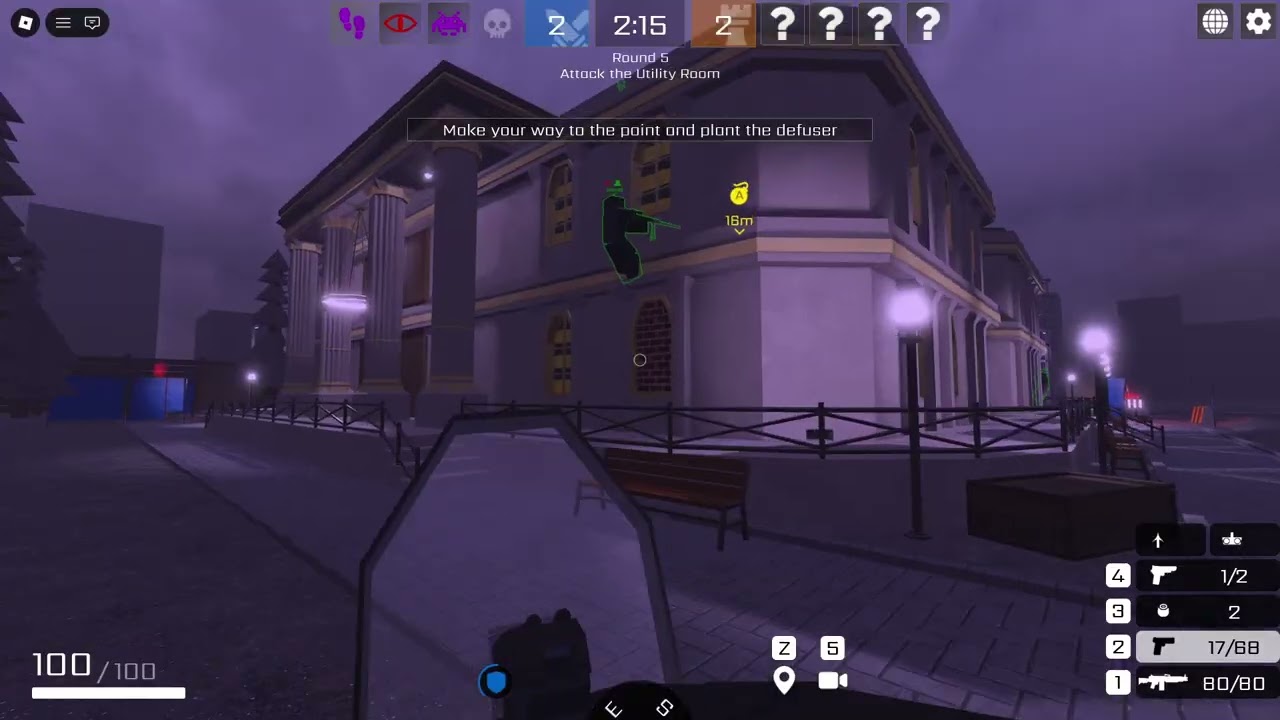 Playing Operation One Until someone wins