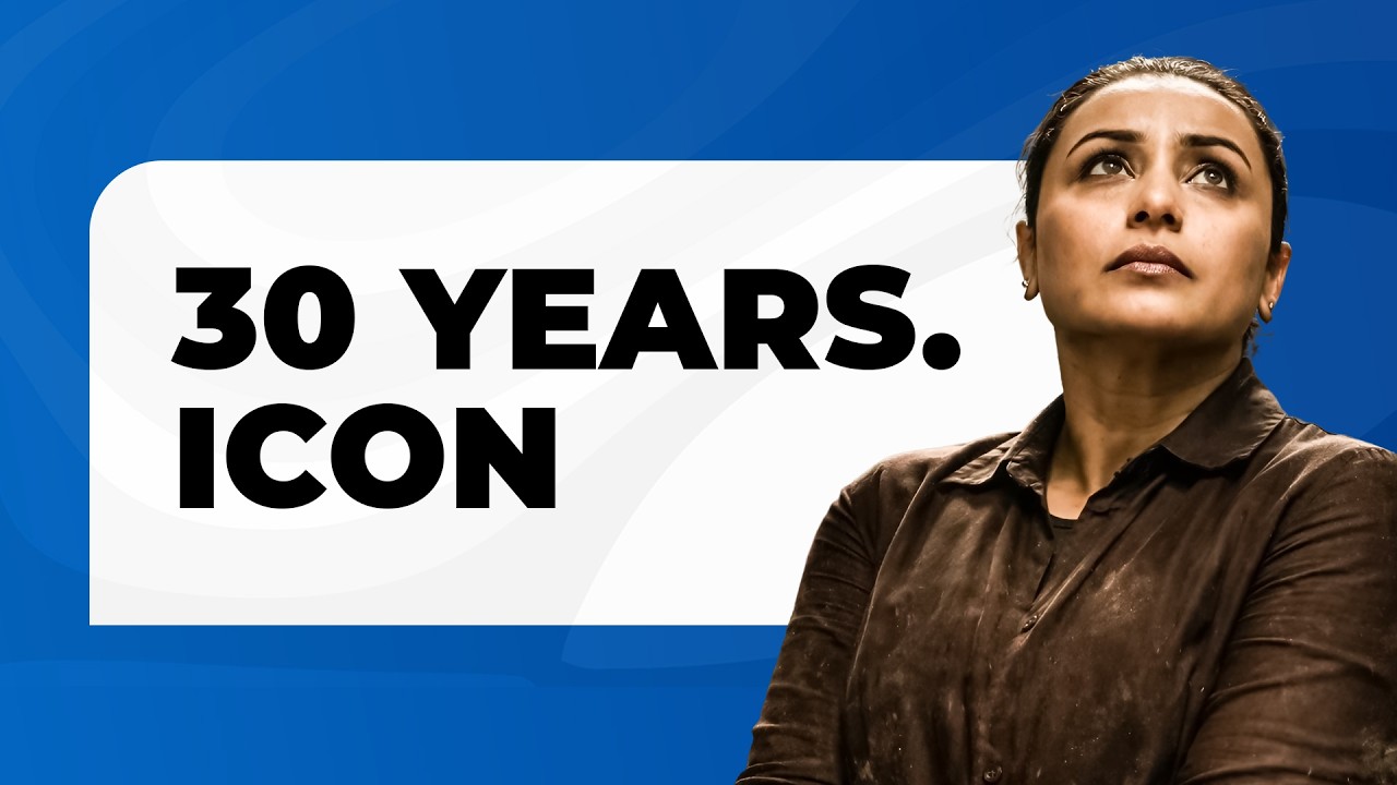 30 Years of Rani Mukerji — Mallika Prasad on Legacy & Strength