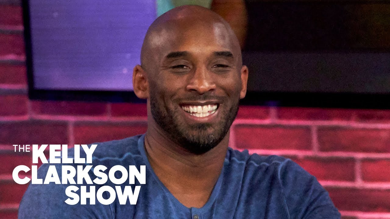 Kobe Bryant Says Middle Name 'Bean' Came From 'My Parents Smoking Something That Was Illegal'