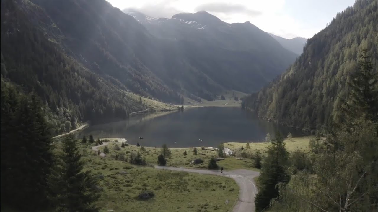​4K ULTRA HD Mountain Journey | The Silent Peaks | Nature Relaxation (No Music) #Nature #Cinematic 