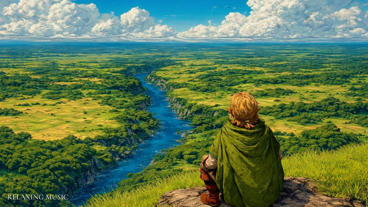 Nature ambience 🌿 Epic Medieval Music for Relaxation & Emotional Healing 🌿 gentle forest whispers