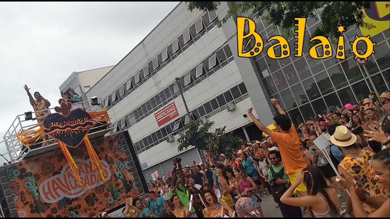 HAVAYANAS USADAS: In&iacute;cio do Desfile - 