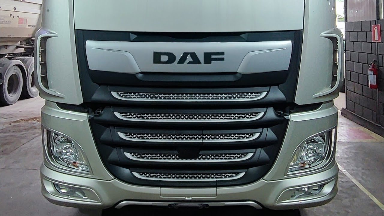 SIMBOLOS NA CAIXA DE Fusíveis DAF XF 480