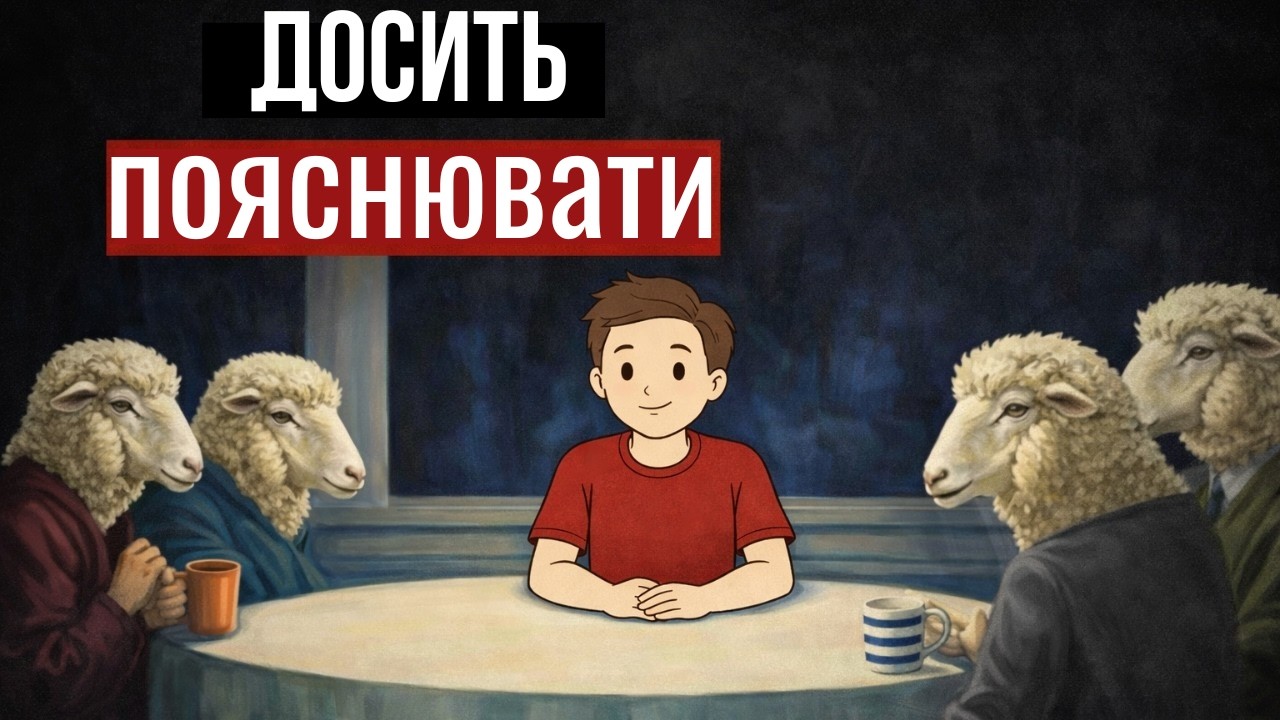 Як розумні люди спілкуються з ДУРНЯМИ